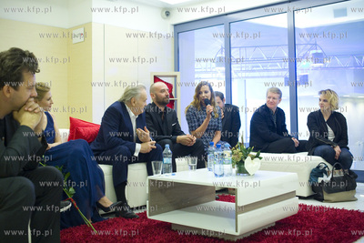 Gdynia. Festiwal Filmowy w Gdyni. Spotkanie z twórcami...