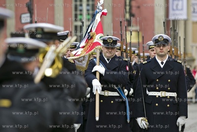 Rocznicowe obchody Powrotu Gdańska do Macierzy. Uroczystość...
