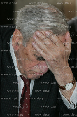 Komitet Obchodow 25-lecia Solidarnosci obradowal w...