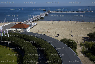 Sopot. Molo.
25.08.2016
fot. Krzysztof Mystkowski...