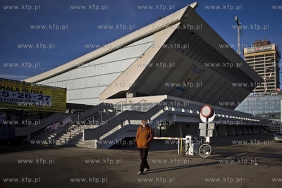 Hala Olivii po remoncie elewacji. 25.11.2016 fot. Krzysztof...