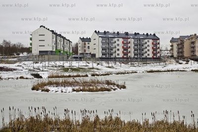 Uroczystość wręczenia kluczy lokatorom budynków...