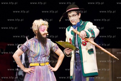 Opera Bałtycka. Opera Tu!Tu! Trochę w wąsach, trochę...