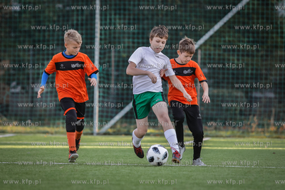 Gdańsk Zaspa. Kompleks boisk przy ulicy Meissnera....