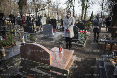 Cmentarz Garnizonowy w Gdańsku. Narodowy Dzień Żołnierzy...