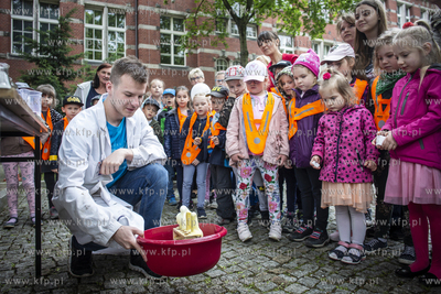 Politechnika Gdańska. Bałtycki Festiwal Nauki. Wydział...