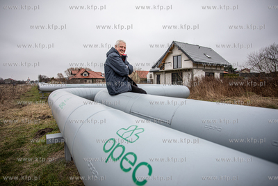Wejherowo. Pracownik OPEC Krzysztof Pisała.
02.03.2021
fot....