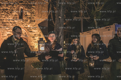 Sopot. Przekazanie Betlejemskiego Światła Pokoju.
16.12.2021
fot....