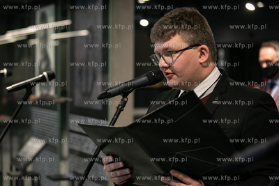 Muzeum II Wojny Światowej. Briefing prasowy połączony...