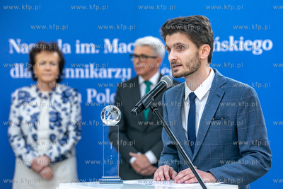 Muzeum Emigracji w Gdyni. Gala wręczenia Nagrody im....