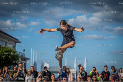 Sopot.  Mistrzostwa Europy we Freestyle Footballu.
09.06.2024
fot....