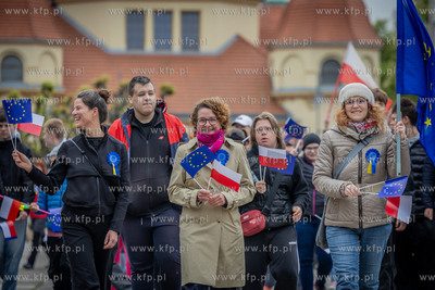 Parada z okazji rozpoczęcia Weekendu Europejskiego...