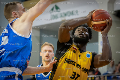Fiba Europe Cup. Energa Trefl Sopot vs. BC Kalev /...