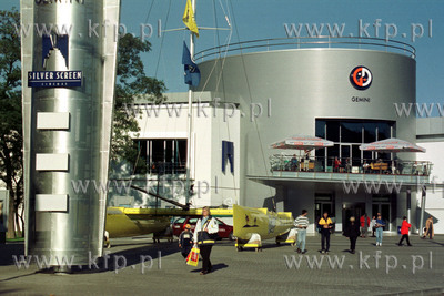 Centrum Rozrywki GEMINI w Gdyni. 22.09.2000 Fot. Maciej...