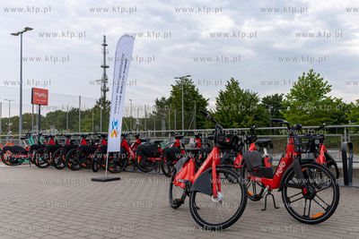 Ergo Arena. Konferencja podsumowująca pierwszy, testowy...