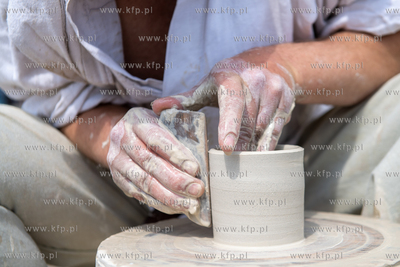Okolice Spichlerzy Narodowego Muzeum Morskiego na wyspie...