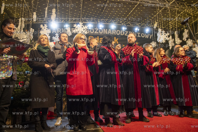 Otwarcie Jarmarku Bożonarodzeniowego w Gdańsku. 23.11.2024...
