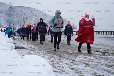 Gdynia Orłowo. Uczestnicy akcji Ultrakrew „Każdy...