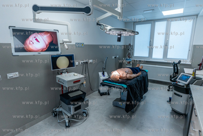 Szpital św. Wojciecha w Gdańsku - Zaspie. Otwarcie...