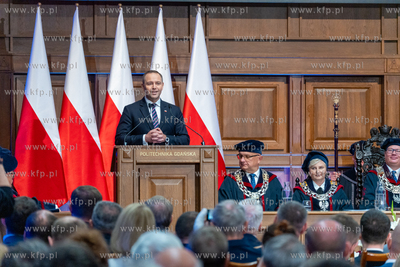 Inauguracja roku akademickiego na Politechnice Gdańskiej...