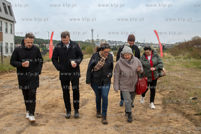 Ul. Kampinowska - teren budowy Nowej Świętokrzyskiej...