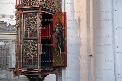 Prace remontowo - konserwatorskie w Bazylice Mariackiej...