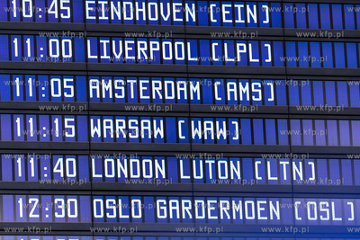 7 mln pasażerka Portu lotniczego Gdańsk-Rębiechowo...