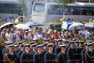 Gdynia, ORP Błyskawica. Promocja na pierwszy stopień...