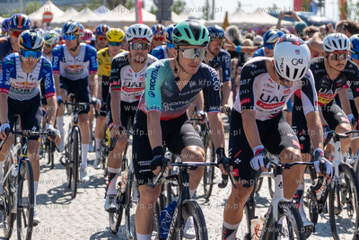 Gdynia. Start 83. Tour de Pologne UCI WorldTour! Pierwszy...