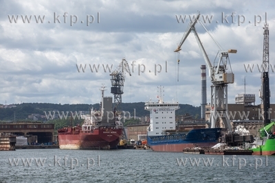 Port Gdynia. 04.07.2019 / fot. Anna Rezulak / KFP