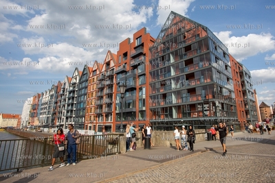 Gdańsk, Wyspa Spichrzów. 20.08.2019 / fot. Anna Rezulak...