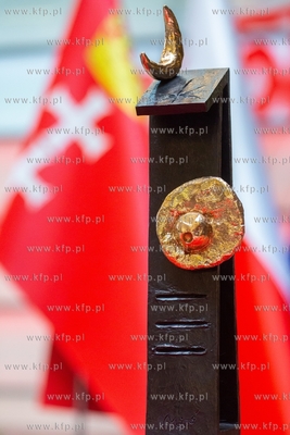 Konferencja prasową podsumowującą odbiór nagrody...