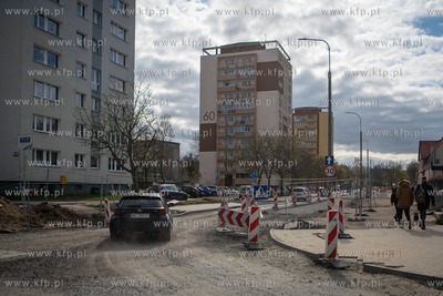 Gdańsk. Przebudowa sieci wodociągowych i kanalizacyjnych...