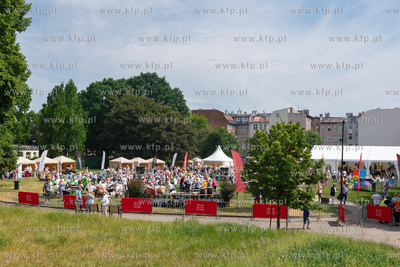 Gdańsk. Park św. Barbary. Parada Seniorów 2023!...