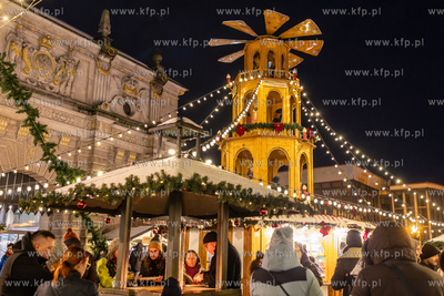 Otwarcie Jarmarku Bożonarodzeniowego w Gdańsku. 25.11.2023...