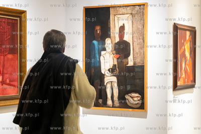 Państwowa Galeria Sztuki w Sopocie. Wernisaż - Kiejstut...