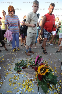 Wladyslawowo, Cetniewo. X Edycja Alei Gwiazd Sportu....