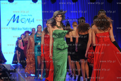Sopot Fashion Days 2010. Gala w Sheratonie. n/z pokaz...