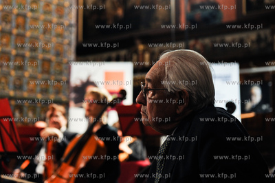 Gdansk. Dwor Artusa. Festiwal Solidarity of Art. Uroczyste...