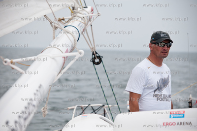 Jacht Operon Racing klasy Eko 60. Kapitan Jachtowy...