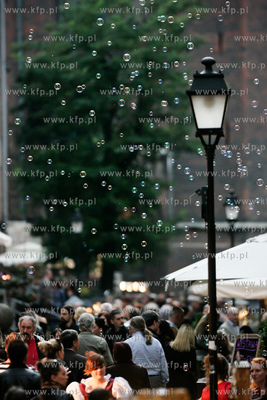 Gdansk. Swieto ulicy Mariackiej - Mariacka pod gwiazdami.
10.09.2011
fot....