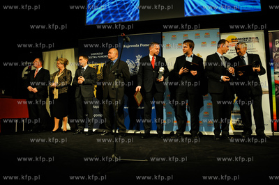 Gdansk. Teatr Wybrzeze. Gala wreczenia nagrod w konkursie...