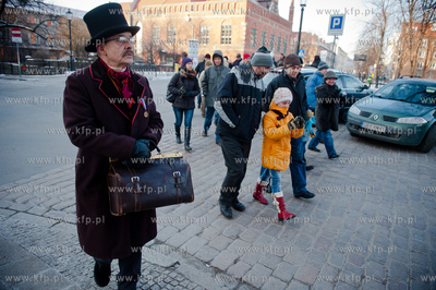 Gdansk. Zakonczenie obchodow Roku Heweliusza. Rodzinny...