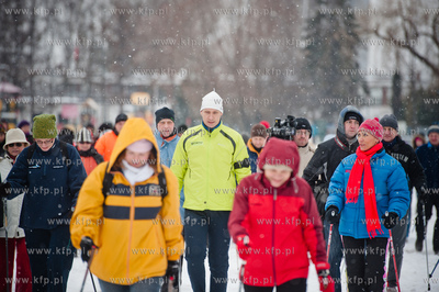 Gdynia. Plaza miejska. Marko Kantaneva - tworca Nord...