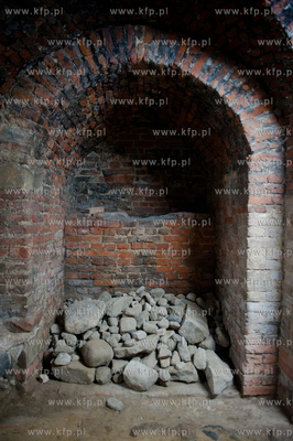 Gdansk. Konferencja prasowa i przeciecie wstegi przez...