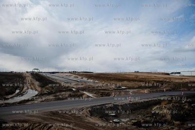 Straszyn. Budowa obwodnicy poludniowej. 
02.04.2012
fot....