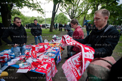 Gdansk. Stadion MOSiR przy ul. Traugutta. Otwarty dla...