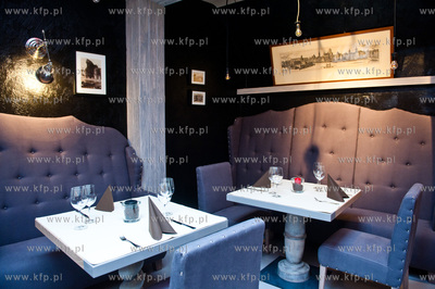 Gdansk. Restauracja Kubicki, ktora po ponad dwu letniej...