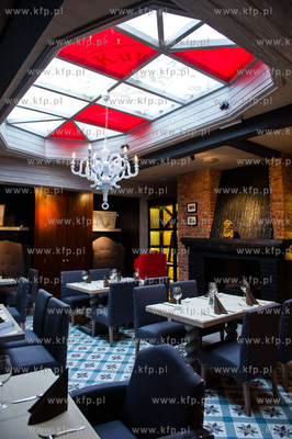 Gdansk. Restauracja Kubicki, ktora po ponad dwu letniej...