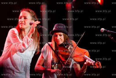 Gdansk. Scena Plenerowa Polskiej Filharmonii Baltyckiej....